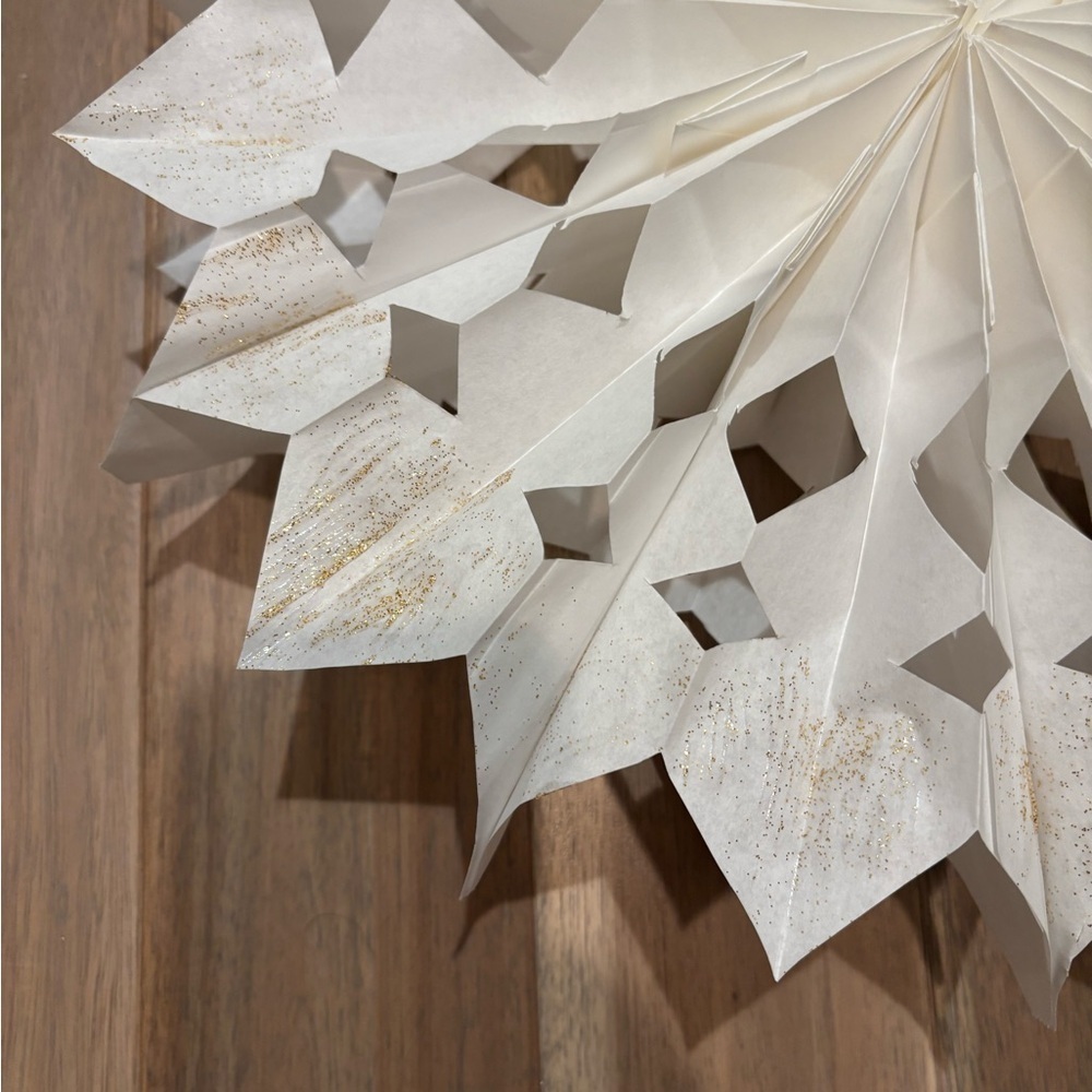 Handcrafted Hanging Snowflake - Picture 10 of 11